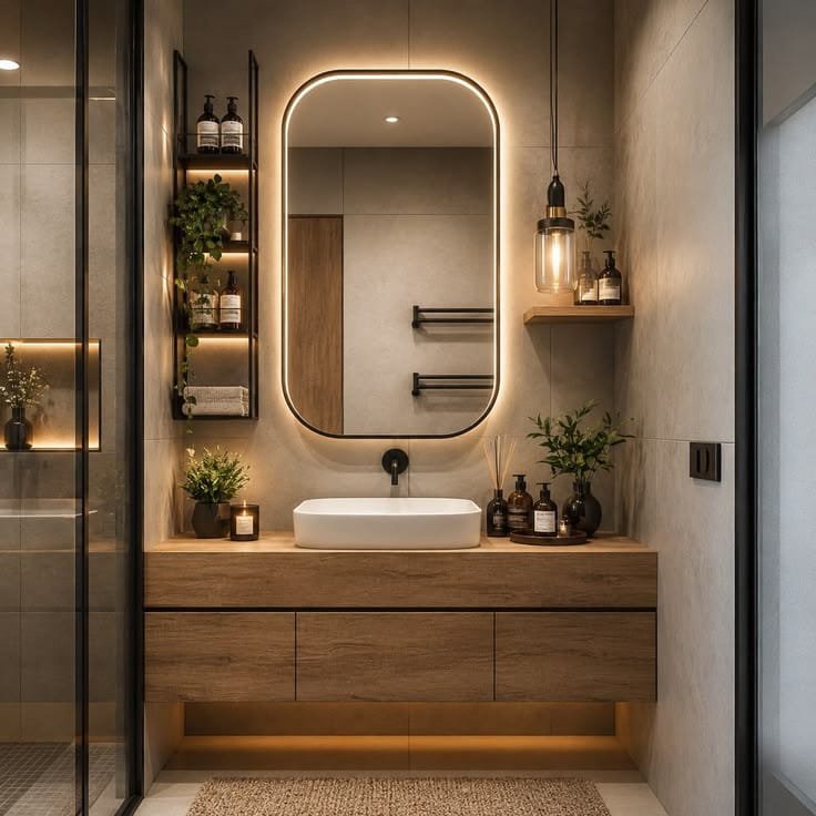 washing area
